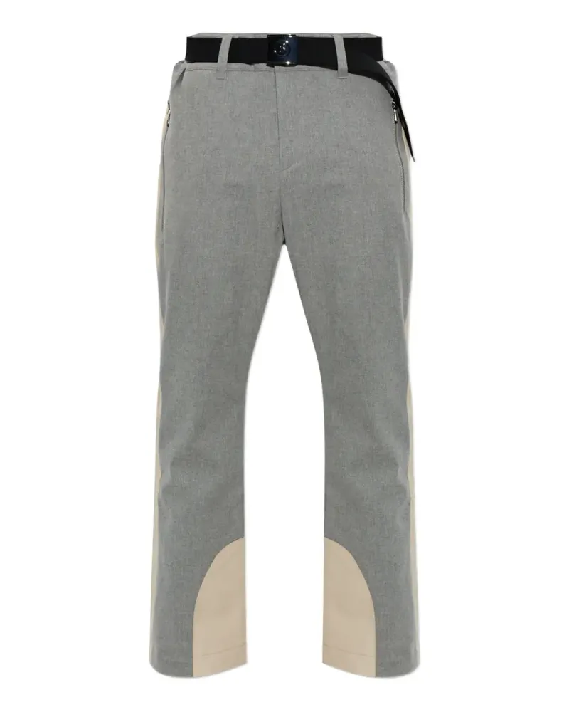 Bogner Firat belted ski pants - Grau Grau