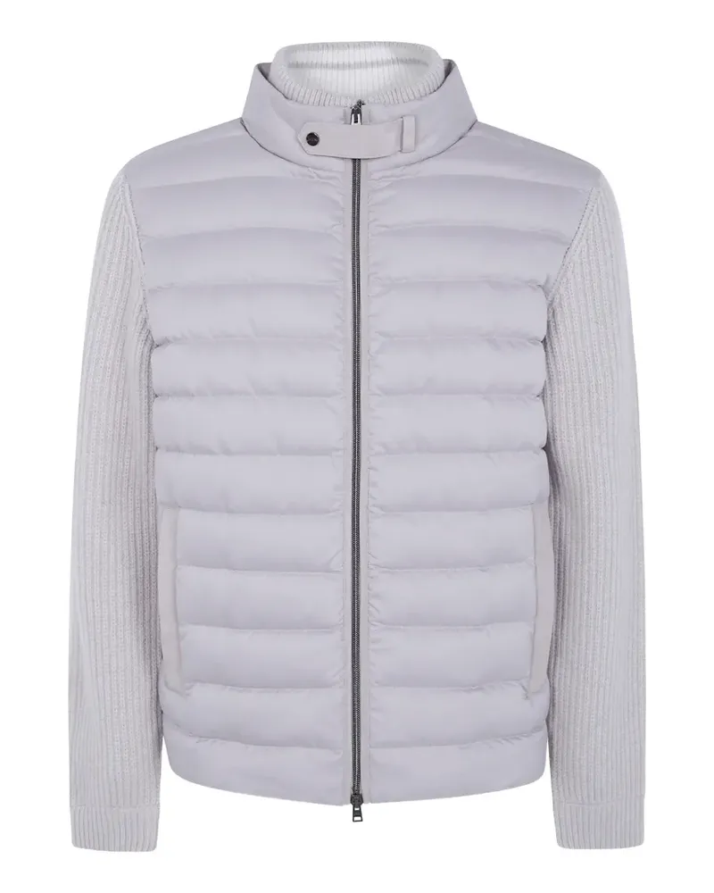 Herno Gefütterte Jacke - Grau Grau