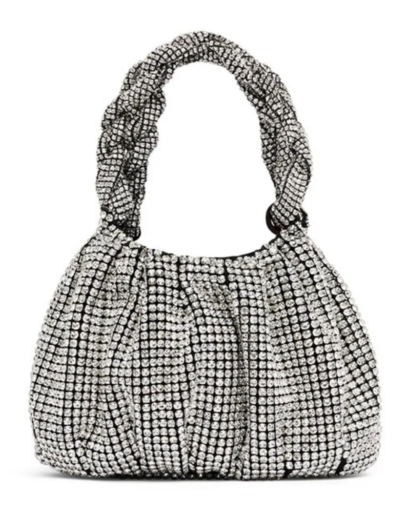 Rachel Gilbert Atticus Mini-Tasche - Silber Silber