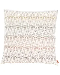 Missoni Home Gestepptes Kissen Nude