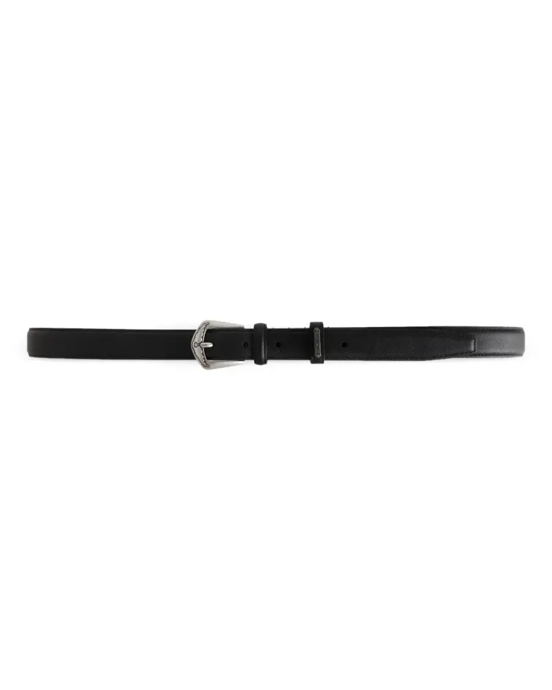 Zadig & Voltaire Jim Gürtel 25mm - Schwarz Schwarz