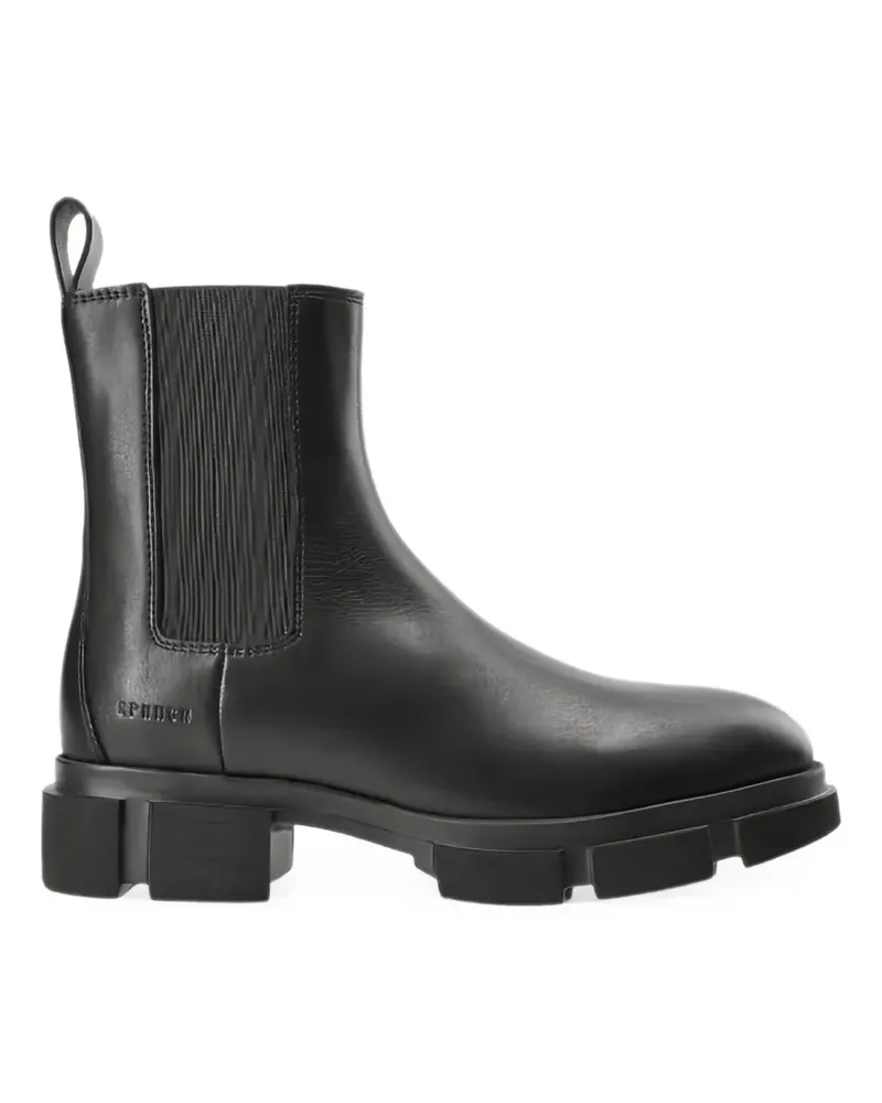 Copenhagen chunky-sole Chelsea boots - Schwarz Schwarz