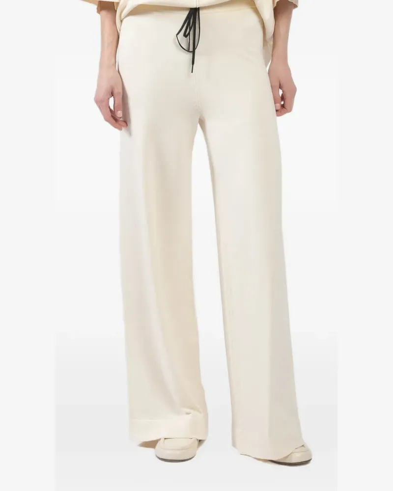 Isabel Benenato Gestrickte Hose - Nude Nude