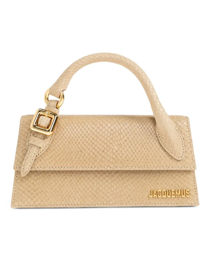 Jacquemus Le Chiquito tote bag - Nude Nude