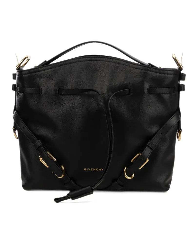 Givenchy Voyou Beuteltasche - Schwarz Schwarz