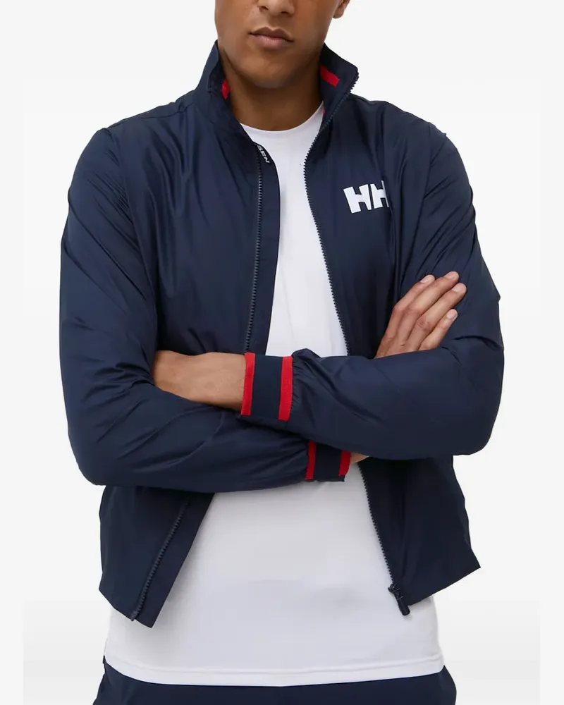 Helly Hansen Salt Jacke mit Logo-Detail - Blau Blau