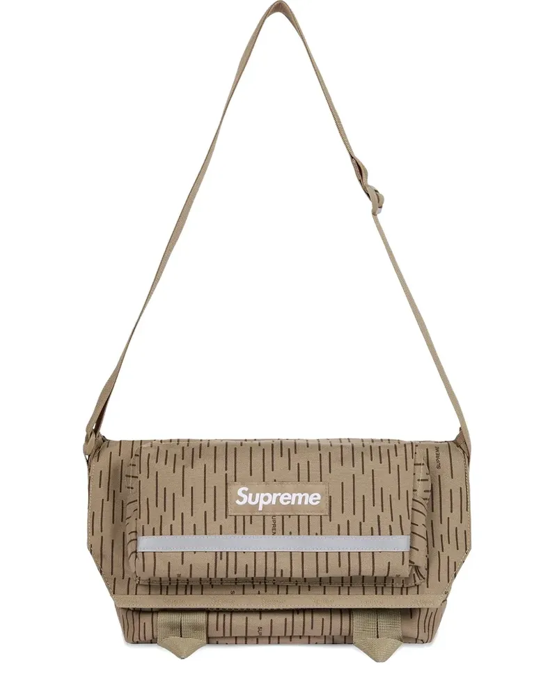 Supreme Being Raindrop Kuriertasche - Braun Braun