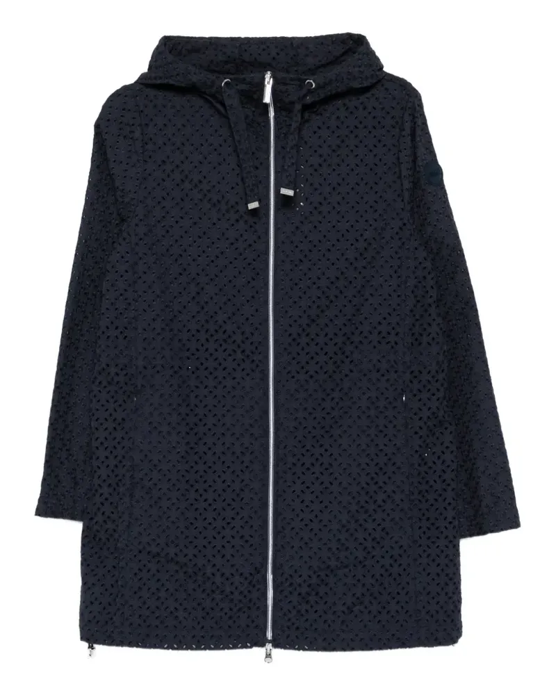 Colmar Mantel mit Kapuze - Blau Blau