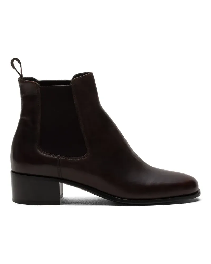 Church's Chelsea-Boots mit Glanzoptik - Braun Braun