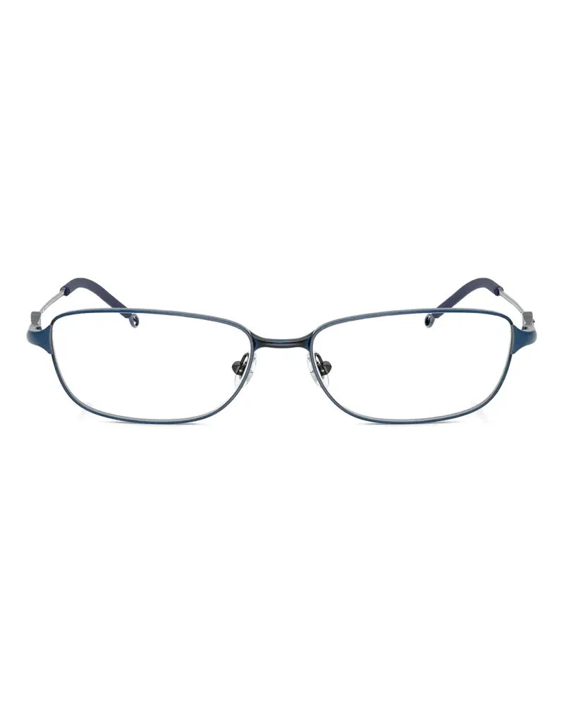Diesel rectangle-frame glasses - Blau Blau