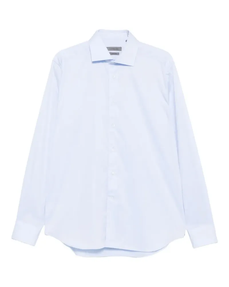 Corneliani Klassisches Hemd - Blau Blau
