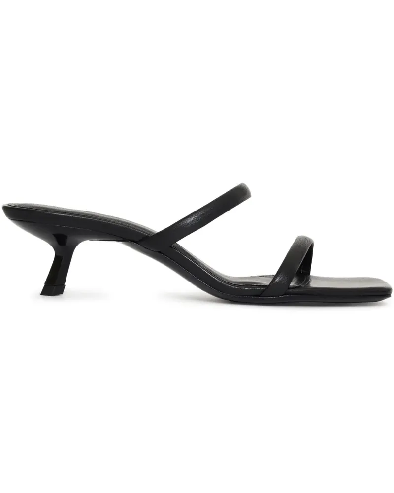 Anine Bing Hilda Mules 48mm - Schwarz Schwarz