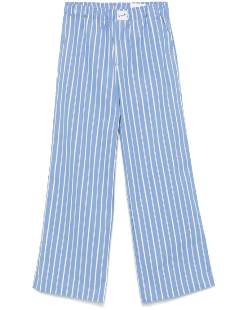 Axel Arigato Gestreifte Hose - Blau Blau