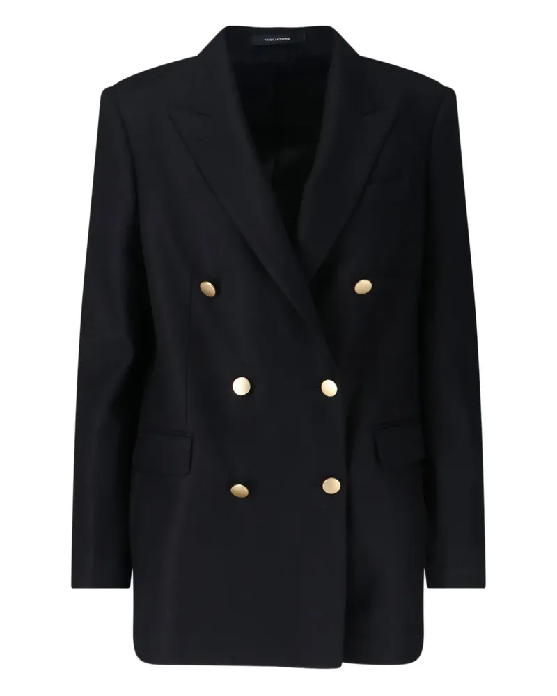 Tagliatore Jasmine double-breasted blazer - Schwarz Schwarz