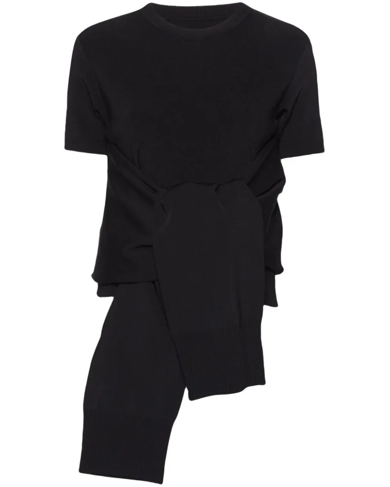 Jacquemus Le Haut Rica Oberteil - Schwarz Schwarz