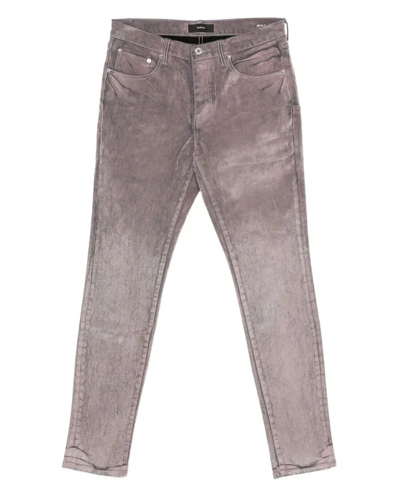 PURPLE BRAND Five-Pocket-Jeans - Violett Violett