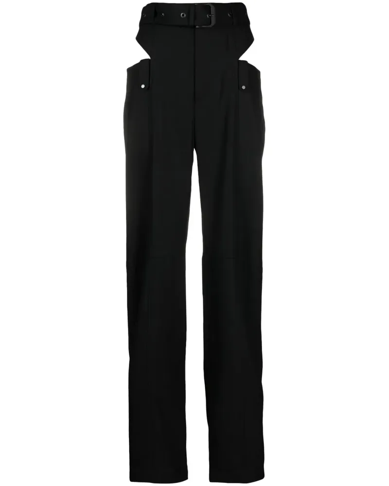 SSHEENA Hose mit hohem Bund - Schwarz Schwarz