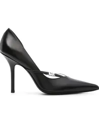 Dsquared2 Icon Clubbing Pumps, 100mm Schwarz