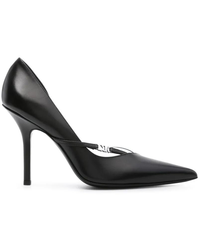 Dsquared2 Icon Clubbing Pumps, 100mm Schwarz