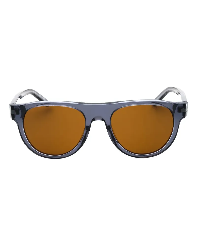 Nike Crescent III round-frame sunglasses - Blau Blau