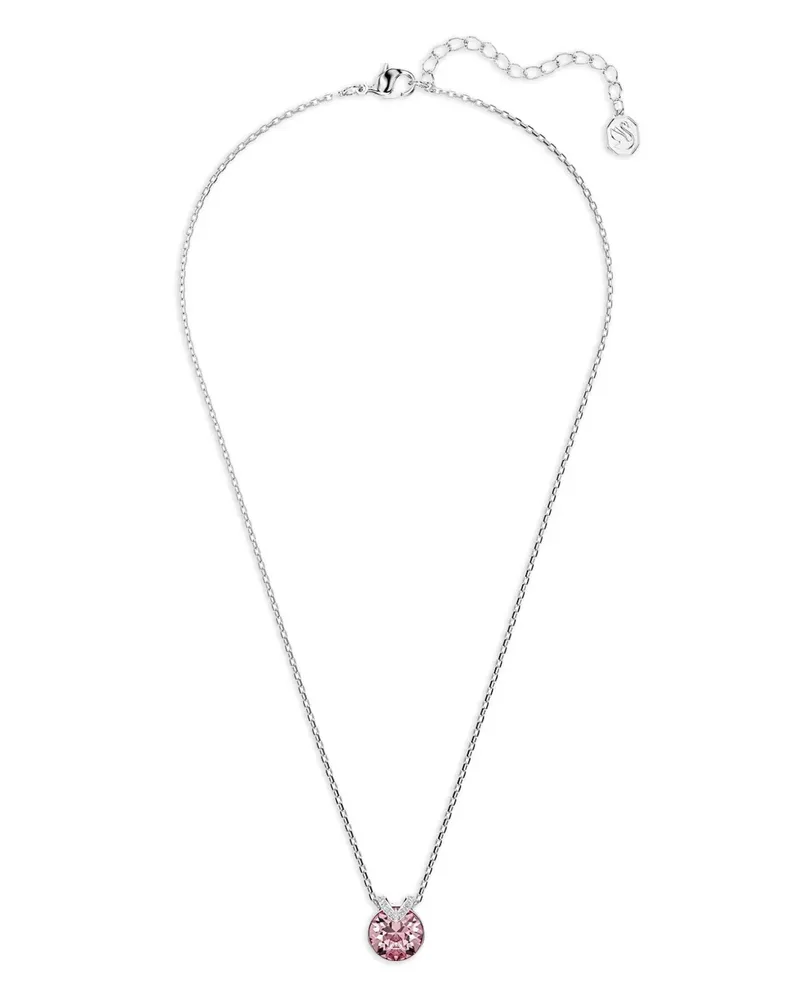 Swarovski Bella V Halskette mit Kristallen - Silber Silber