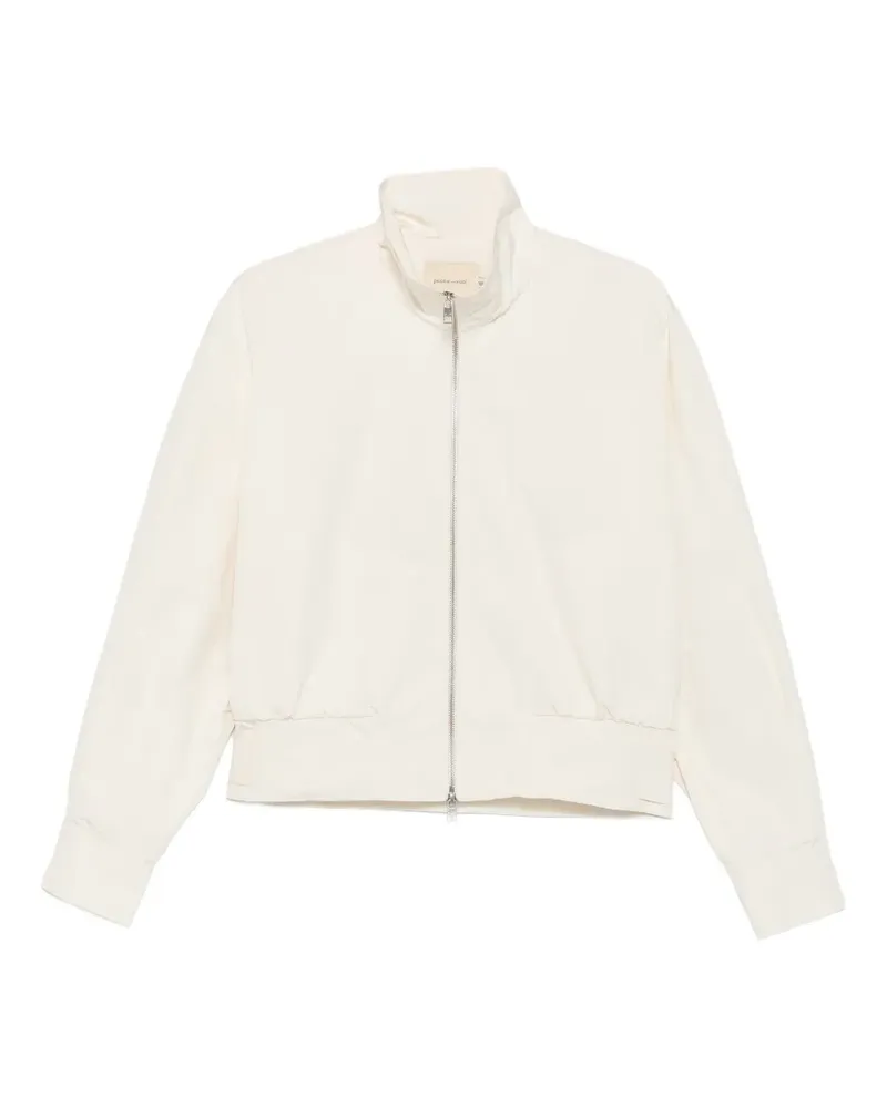Paloma Wool high-neck bomber jacket - Nude Nude