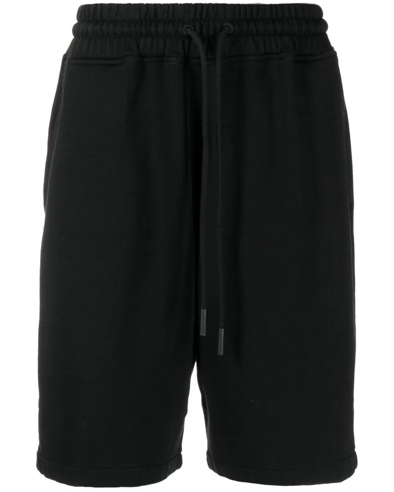 Marcelo Burlon | County of Milan Knielange Joggingshorts Schwarz