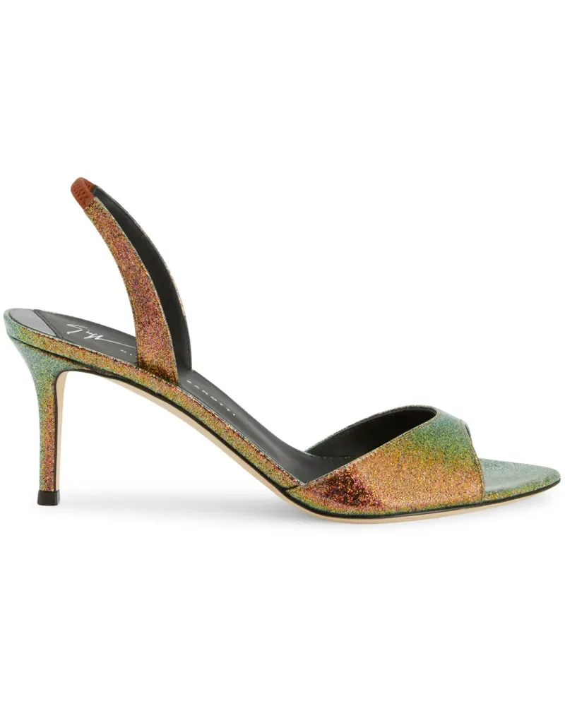 Giuseppe Zanotti Lilibeth Sandalen 70mm - Grün Grün