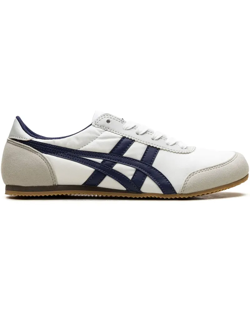 Onitsuka Tiger Track Trainer "White/Blue" Sneakers - Weiß Weiß