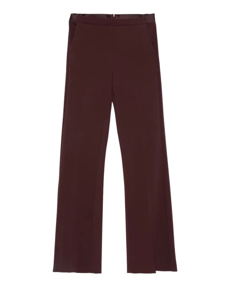 IMPERIAL Hose mit Bügelfalten - Violett Violett