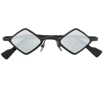 Sonnenbrille im geometrischen Design
