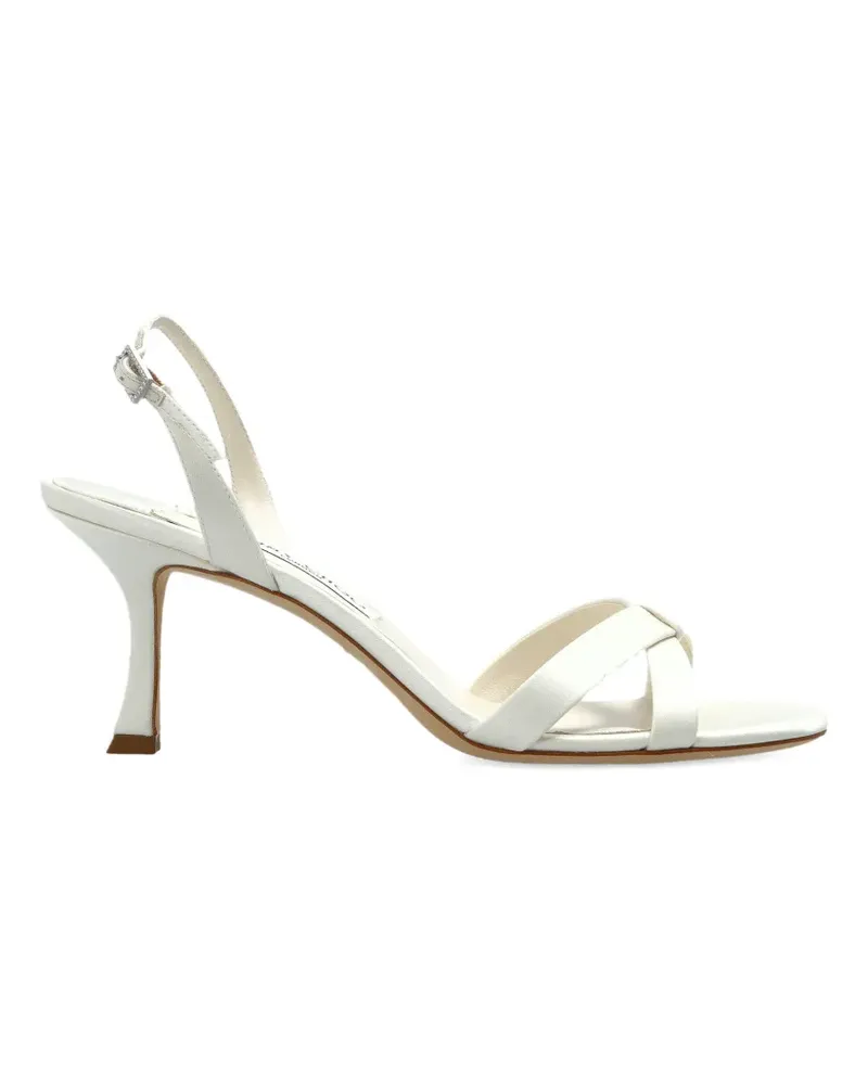 Jimmy Choo Elsy sandals - Weiß Weiß