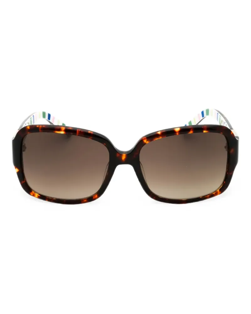 Kate Spade Lulu/S Sonnenbrille in Schildpattoptik - Braun Braun
