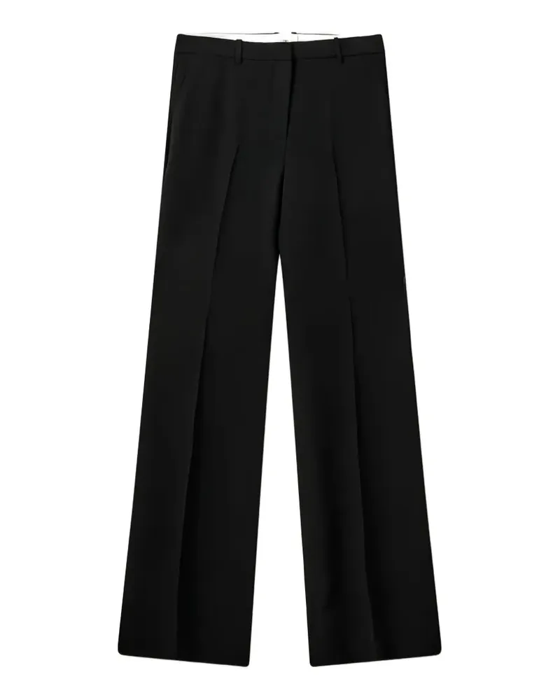 The Garment Klassische Hose mit Bügelfalten - Schwarz Schwarz