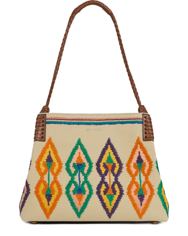 Etro medium Libra tote bag - Nude Nude