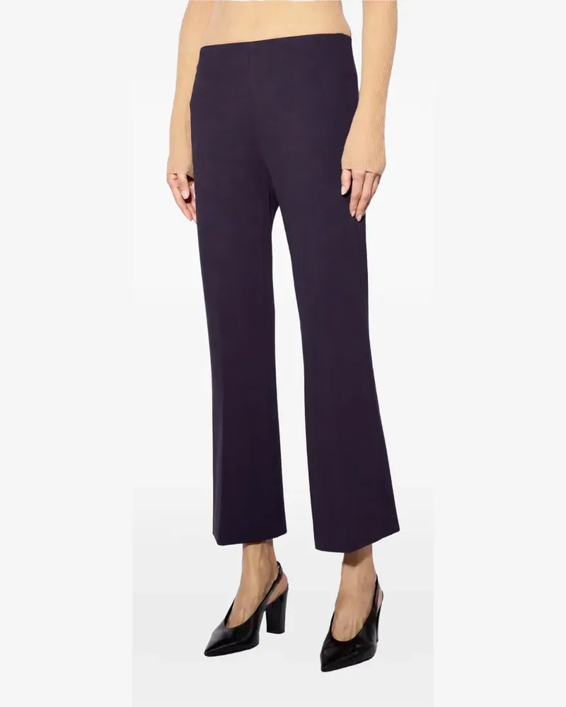 Liviana Conti Hose mit geradem Bein - Violett Violett