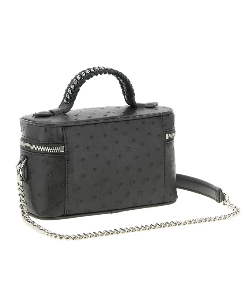 Stella McCartney falabella zip crossbody bag - Schwarz Schwarz