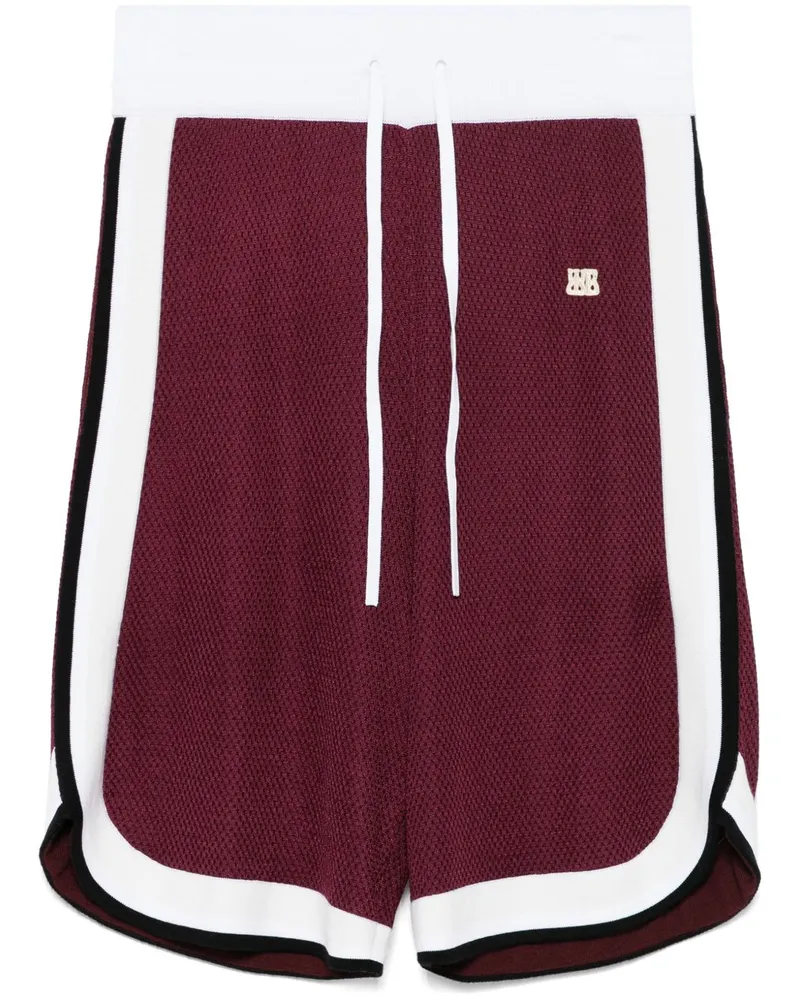 Wales Bonner Rio Shorts - Rot Rot