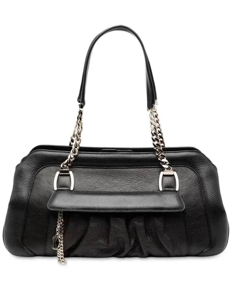 Cartier 2010-2025 Leather La Dona shoulder bag - Schwarz Schwarz