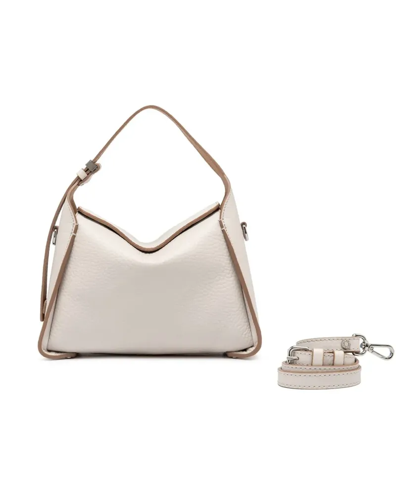 Gianni Chiarini Penelope Schultertasche - Nude Nude