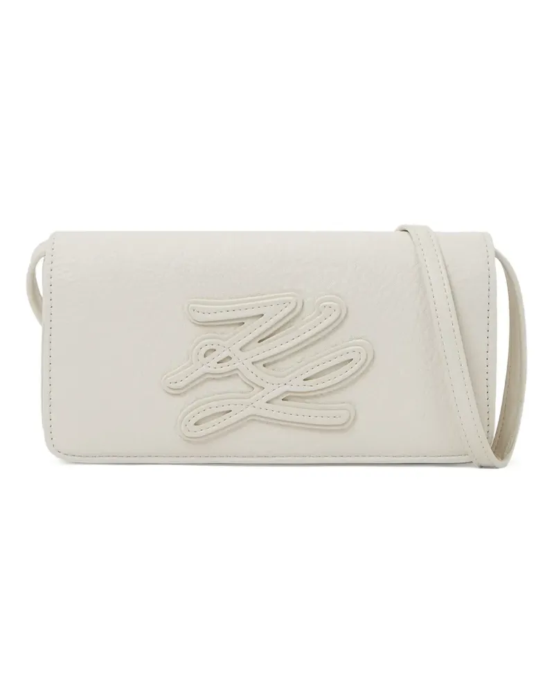 Karl Lagerfeld Mini K/Autograph Umhängetasche - Nude Nude