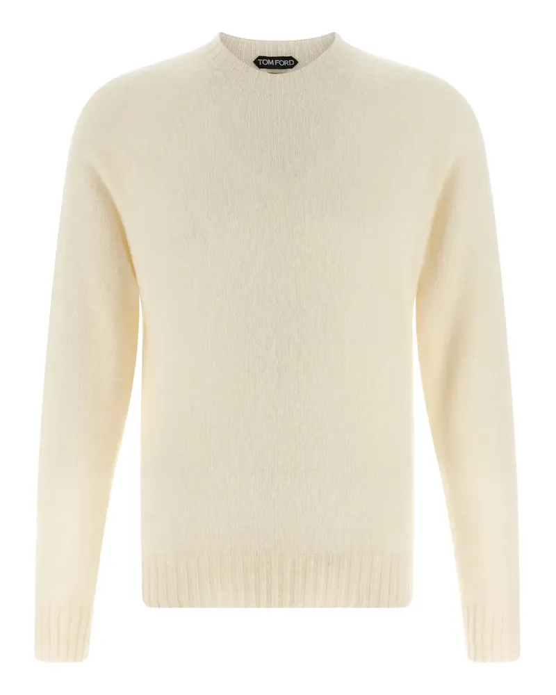 Tom Ford crew-neck cashmere sweater - Nude Nude
