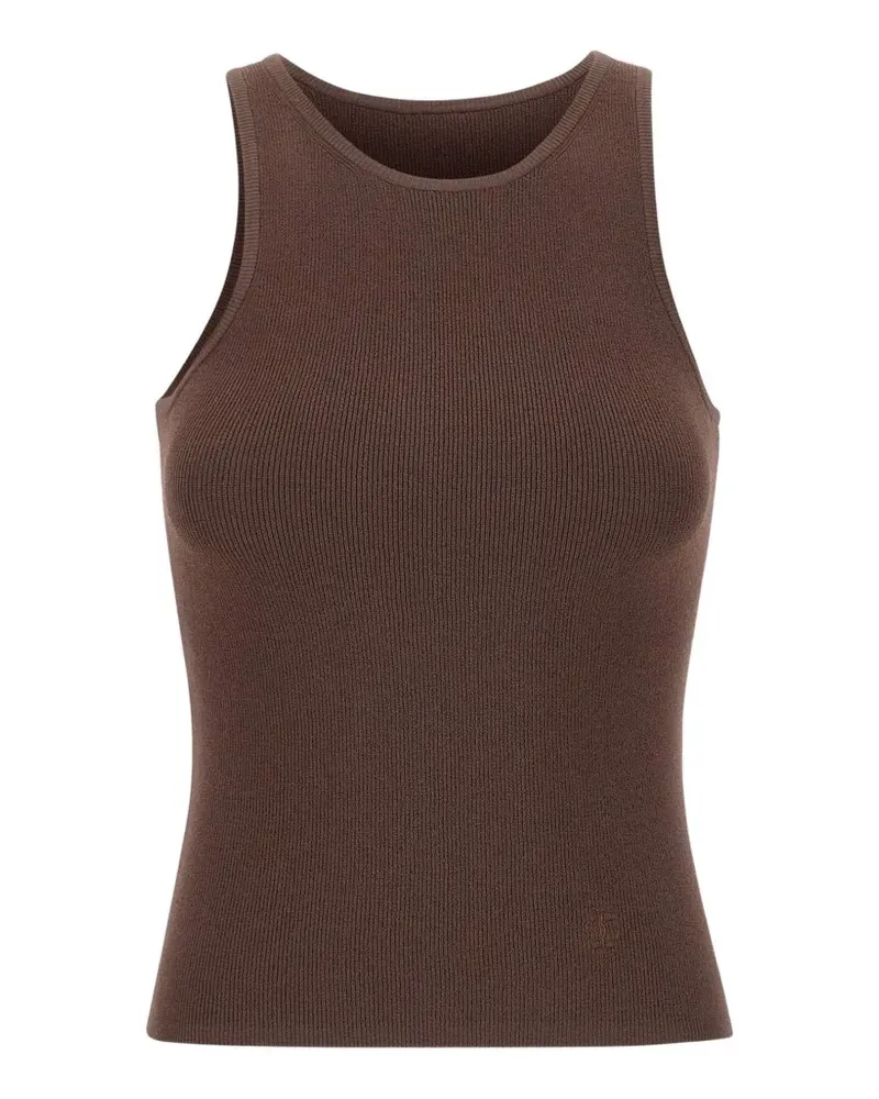 The Garment Madison ribbed-knit tank top - Braun Braun