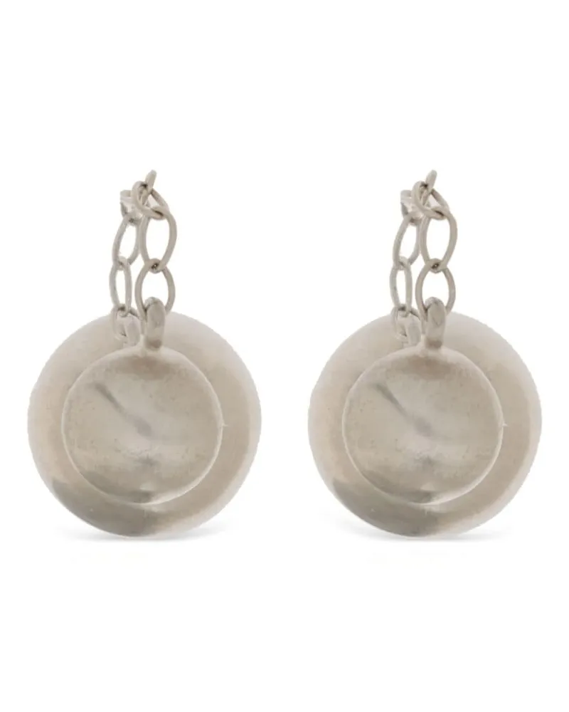 Jil Sander Ohrringe aus Sterlingsilber Silber