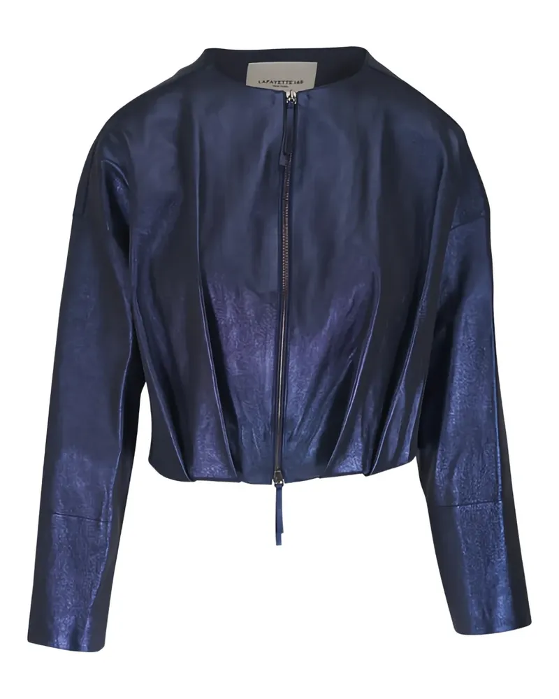 Lafayette148 Jacke mit Reißverschluss - Blau Blau