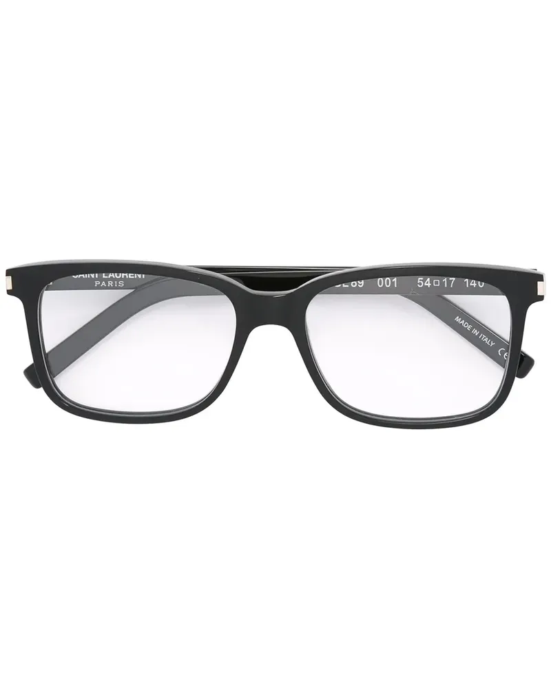 Saint Laurent SL 89' Brille - Schwarz Schwarz