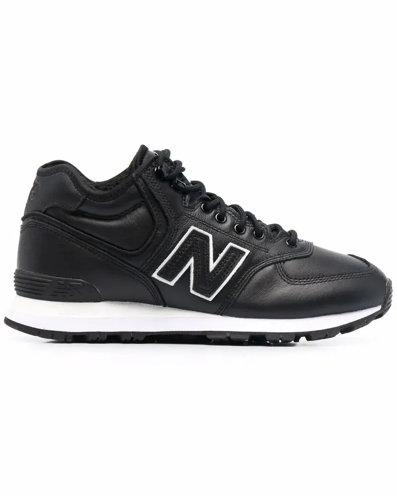 Junya Watanabe 574 Sneakers - Schwarz Schwarz