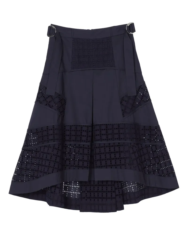 3.1 phillip lim Rock mit Lochmuster - Blau Blau