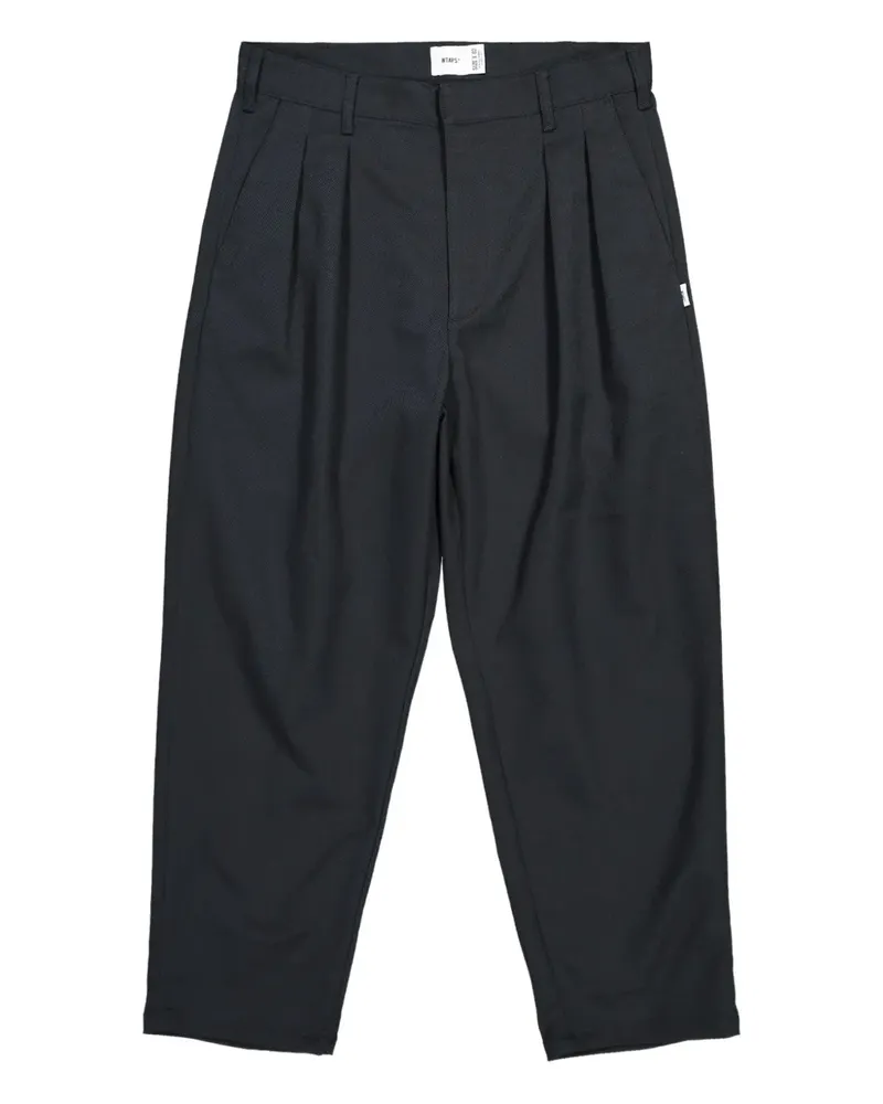 WTAPS welt-pockets trousers - Schwarz Schwarz