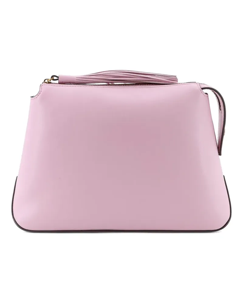 Pinko Love Birds Clutch - Rosa Rosa